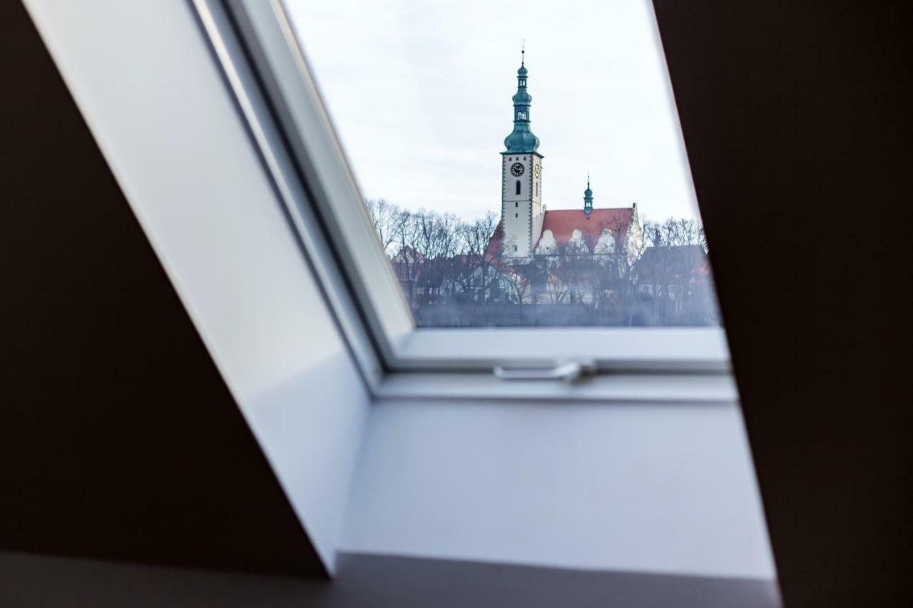 Attic Rooms Табор Экстерьер фото