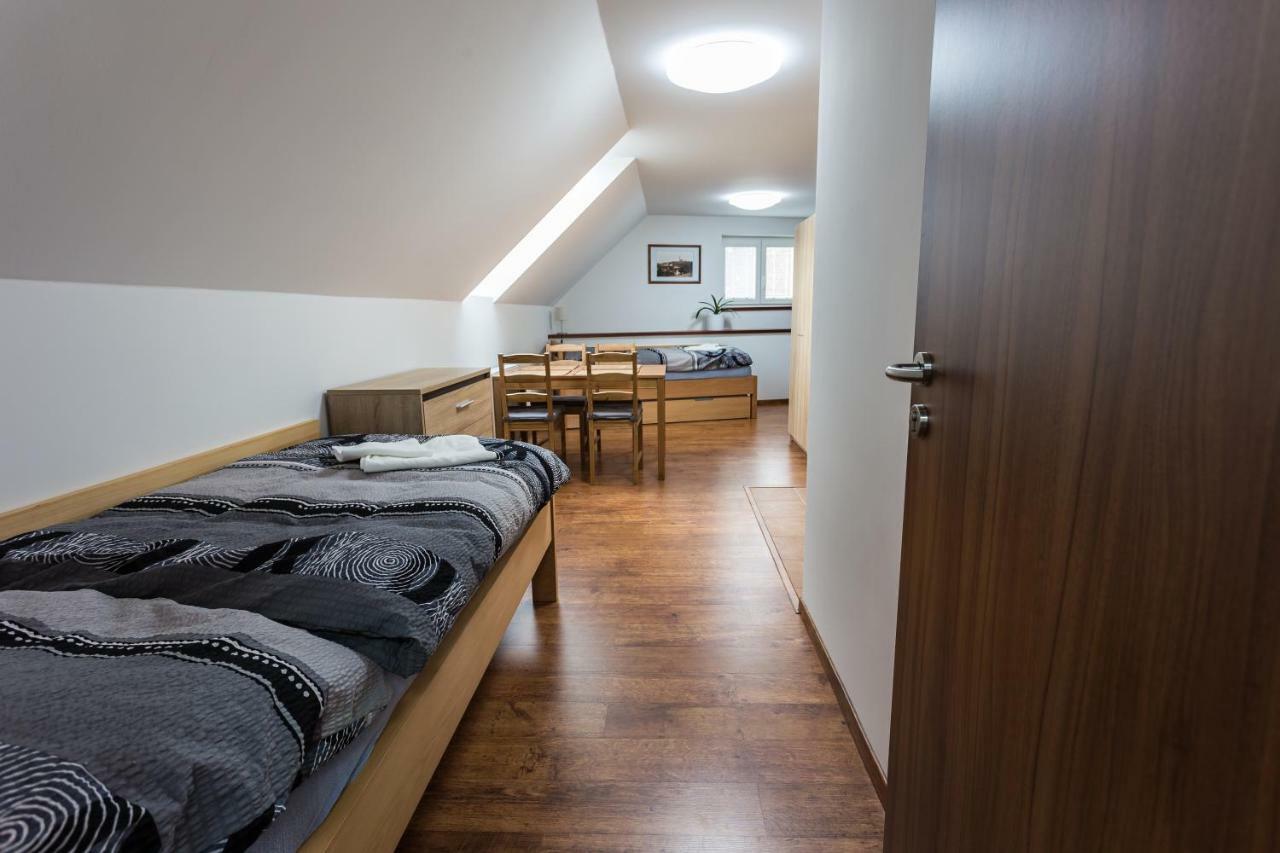 Attic Rooms Табор Экстерьер фото