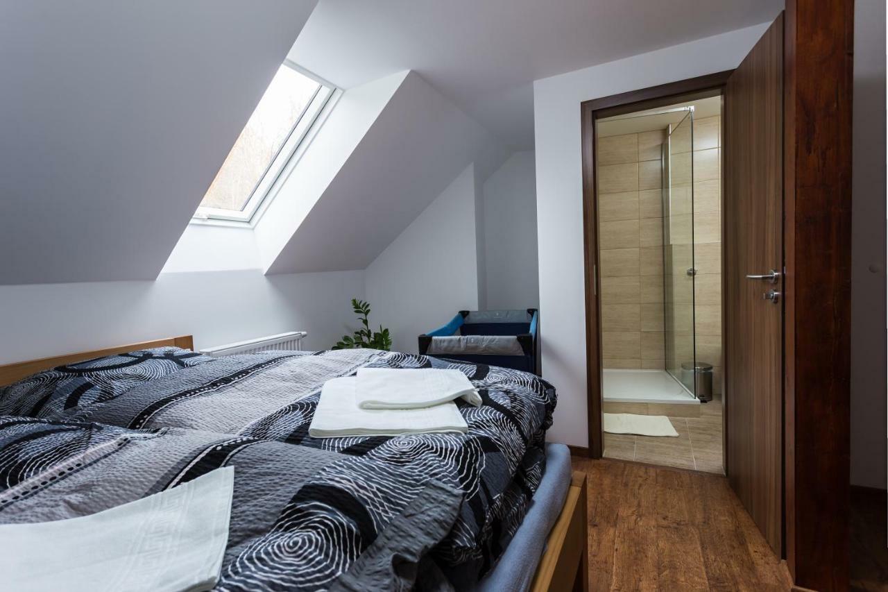 Attic Rooms Табор Экстерьер фото