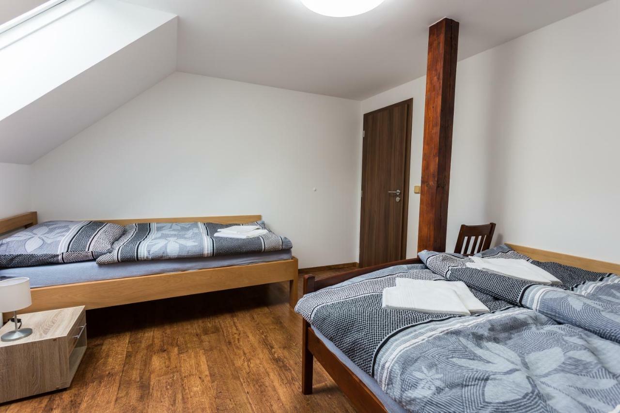 Attic Rooms Табор Экстерьер фото