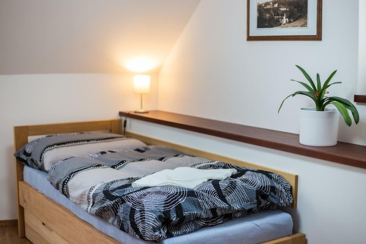 Attic Rooms Табор Экстерьер фото