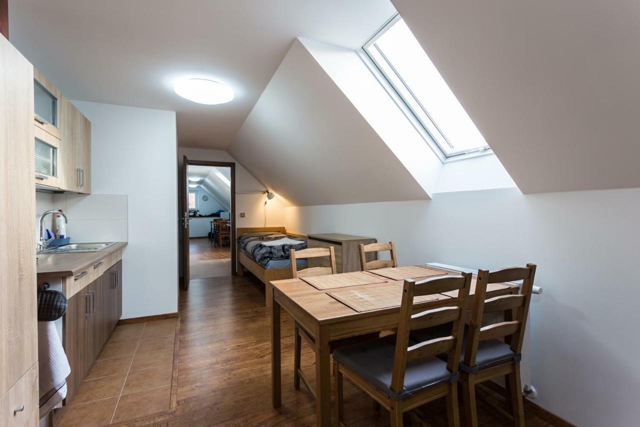 Attic Rooms Табор Экстерьер фото
