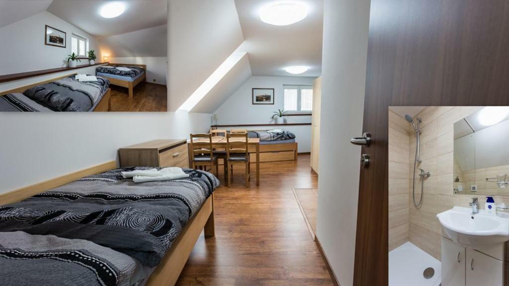 Attic Rooms Табор Экстерьер фото