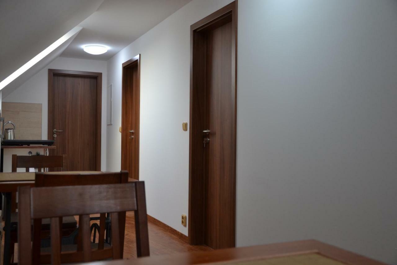 Attic Rooms Табор Экстерьер фото