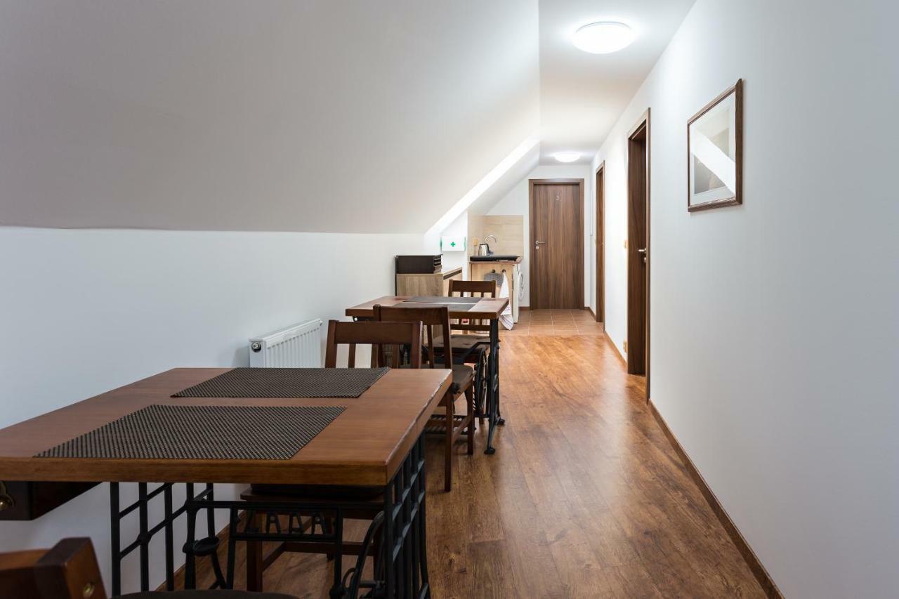 Attic Rooms Табор Экстерьер фото